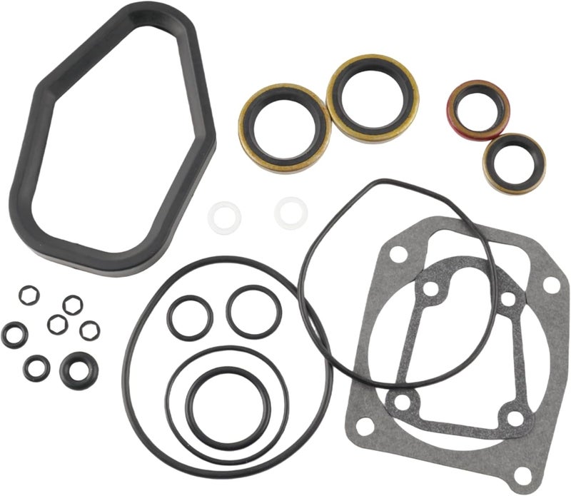 SeaSierra 0396349 Lower Unit Seal Kit for Johnson Evinrude 28-175 hp Outboards 5000309 0777558 Sierra 18-2660 - Image 1